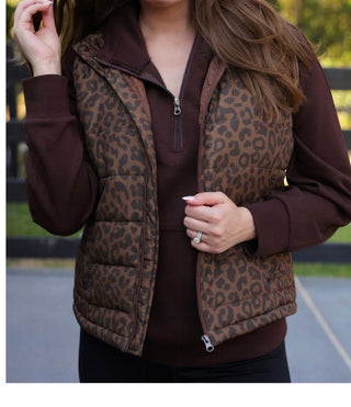 Delilah Puffer Vest- ** PREORDER**