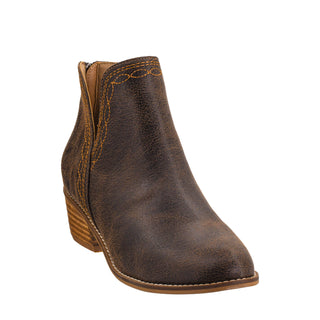 Corkys Dive Bar Booties – Espresso Crinkle