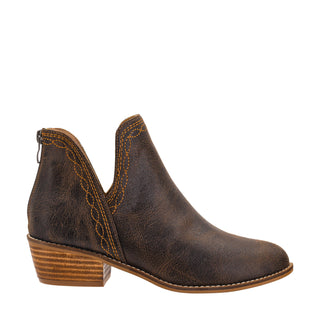 Corkys Dive Bar Booties – Espresso Crinkle