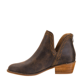 Corkys Dive Bar Booties – Espresso Crinkle