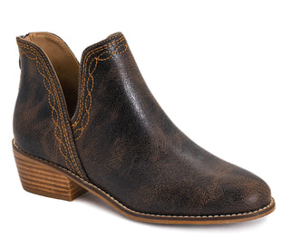 Corkys Dive Bar Booties – Espresso Crinkle