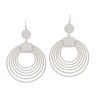 Multiwire Circle Jewelry