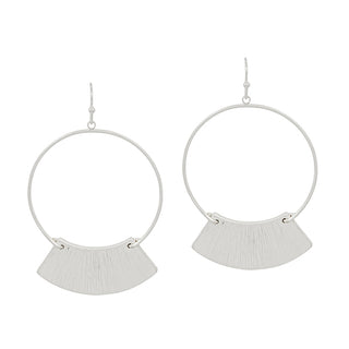 Circle w/Fanned Shape Jewelry