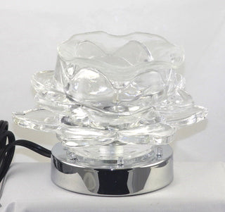 Clear Flower Warmer