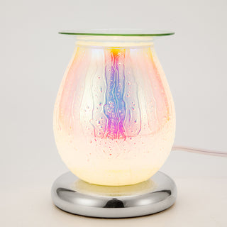 White Drizzle Warmer