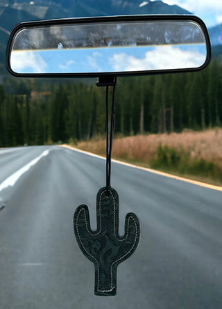 Cactus Car Charm