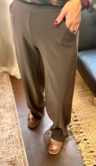 Stretch Scuba Barrel Pants