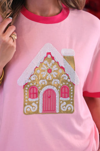 Foil Gingerbread House