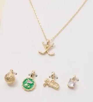 ⛳ Charm Your Swing Golf Necklace