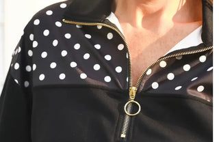Mia printed pullover