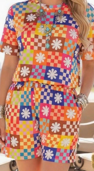 Check Me Out Floral Set