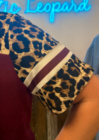 Wild Side Varsity Top