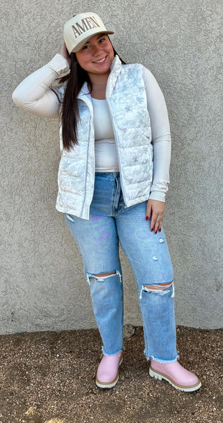 Delilah Puffer Vest