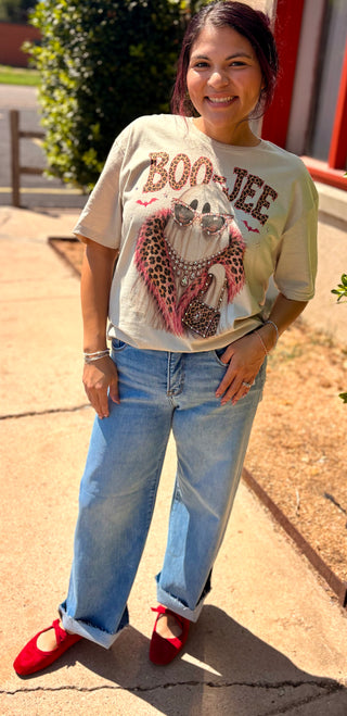 Boojee Ghost Boa Tee