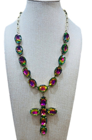 Cross My Heart Necklace