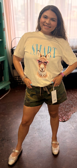 Off Duty Camo Shorts