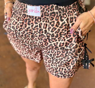 Bow Trim Boxer Shorts