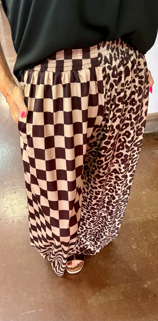 Wild Side Wide Leg Pants