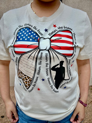 Honor The Brave Tee