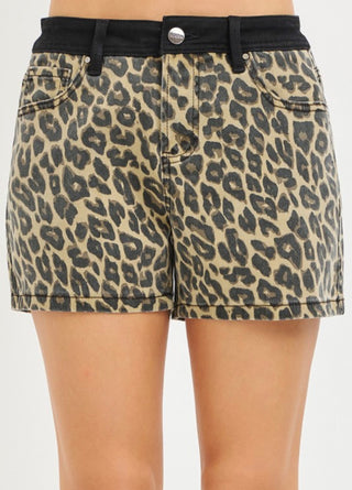 Wild Side Leopard Shorts