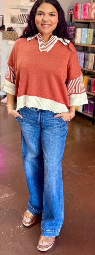 Harvest Hues Top