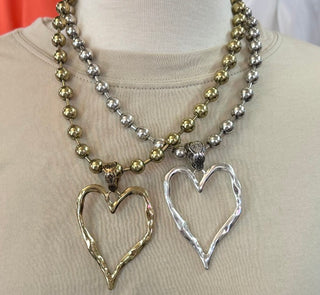 Free Spirit Heart Necklace