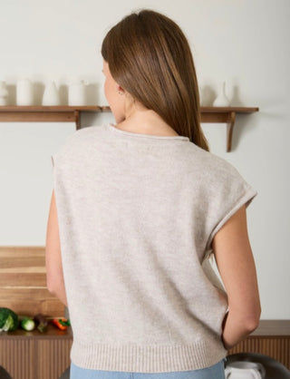 Easy Edge Knit Vest