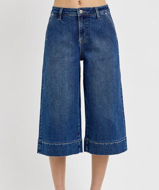 Downtown Darling Culotte Jeans