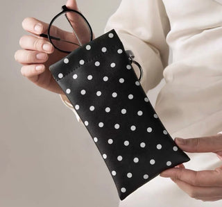 Dot Your Eyes Glasses Case
