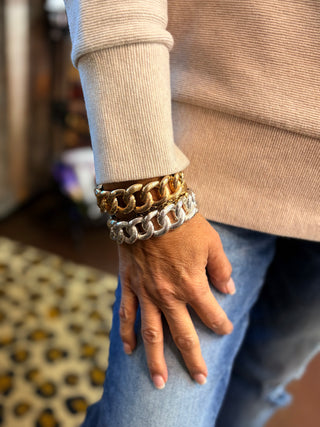 Radiant Chain Bracelet