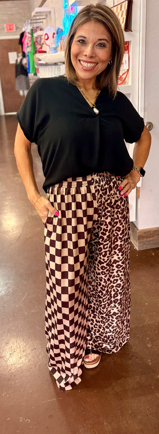 Wild Side Wide Leg Pants