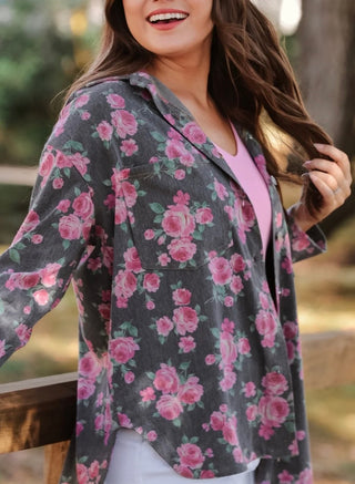 Rosie Denim Shacket