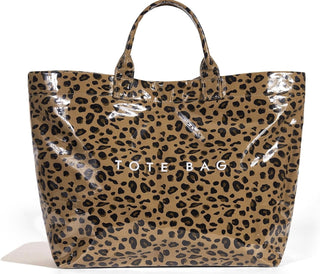 Wild & Checked Tote