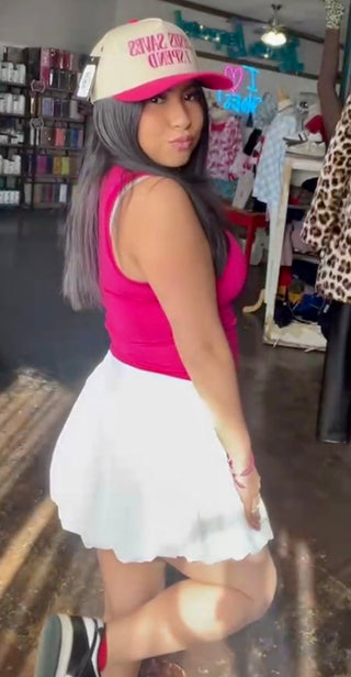 Cloud Nine Bubble Skort