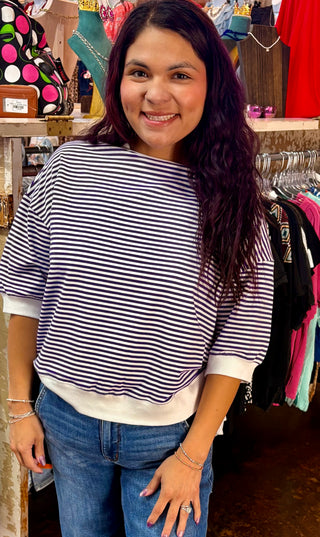 Color Me Striped Top