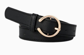 Golden Circle Statement Belt