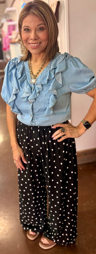 Dot the Day Pants