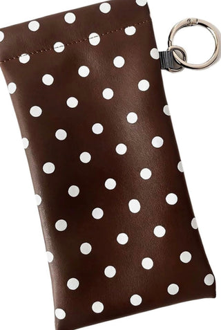 Dot Your Eyes Glasses Case