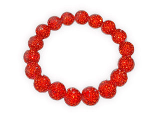 SS Rhinestone Bead Bracelet
