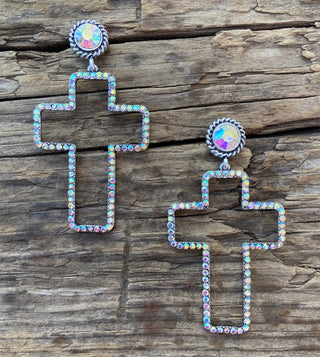 Cross My Heart Earrings