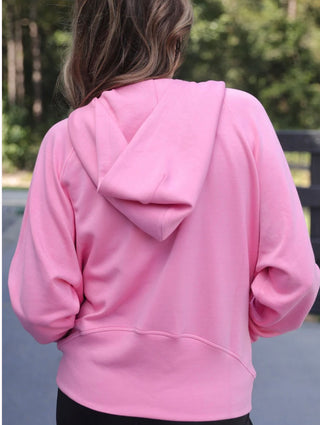 Kayla Luxe Hooded Pullover