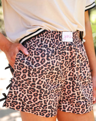 Bow Trim Boxer Shorts