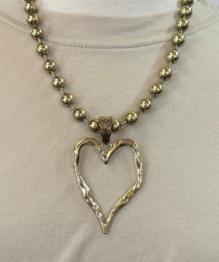 Free Spirit Heart Necklace