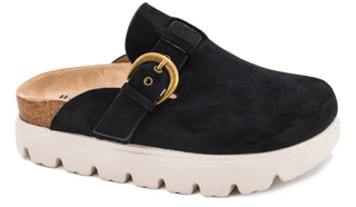 Tardy Faux Suede by Corkys