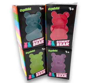 Sweet Squeeze Gummy Bear Squish