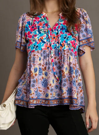 Patchwork Pretty Top