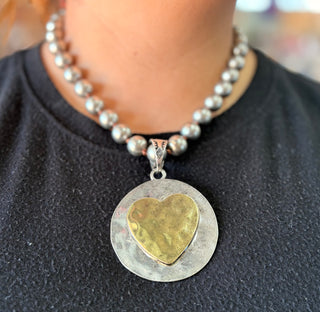 Desert Heart Necklace