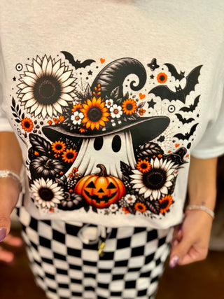 Witchy Little Ghost Graphic Tee