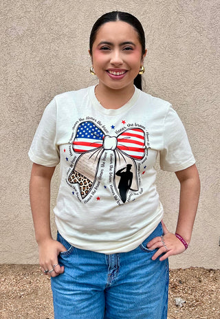 Honor The Brave Tee