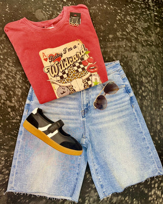 Wild Card Babe Tee